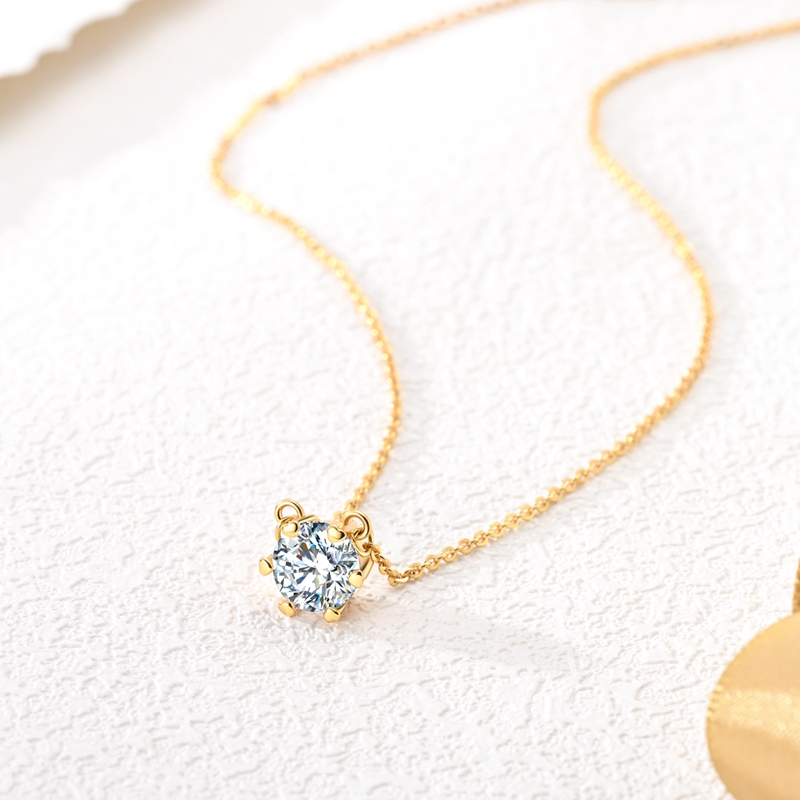 925 Sterling Silver Gold Neckl - Tie Clip Silver ulasan dan harga