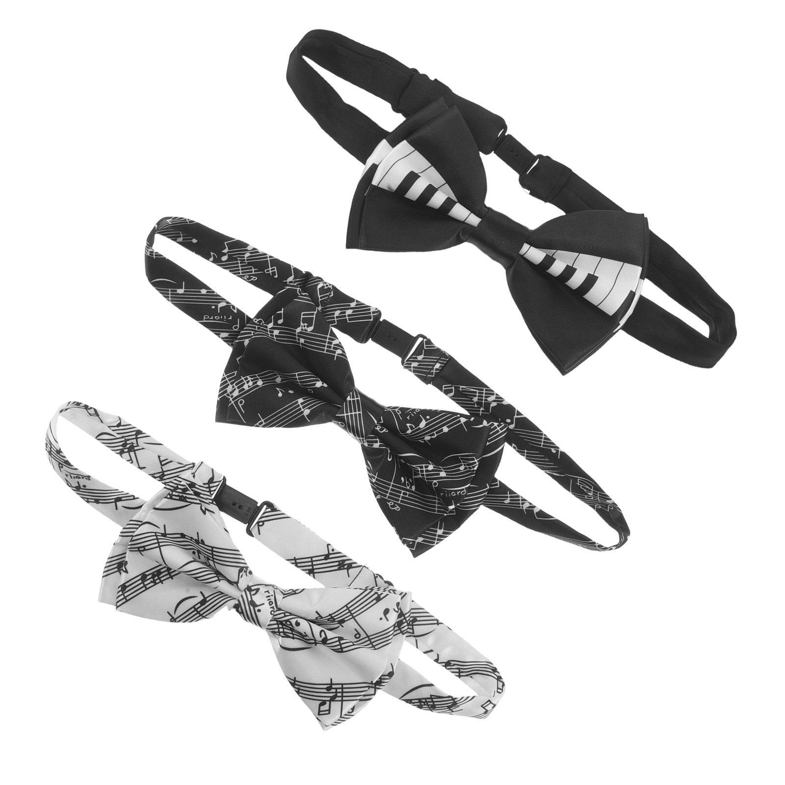 3Pcs Performer Bow Tie Set Pia - Bow Tie Pre Tied ulasan dan harga