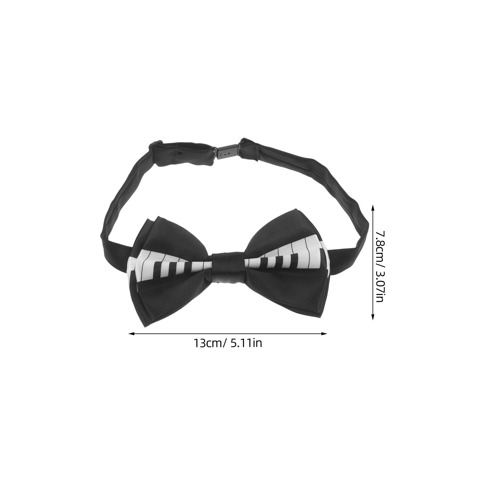 3Pcs Performer Bow Tie Set Pia - Bow Tie Pre Tied ulasan dan harga