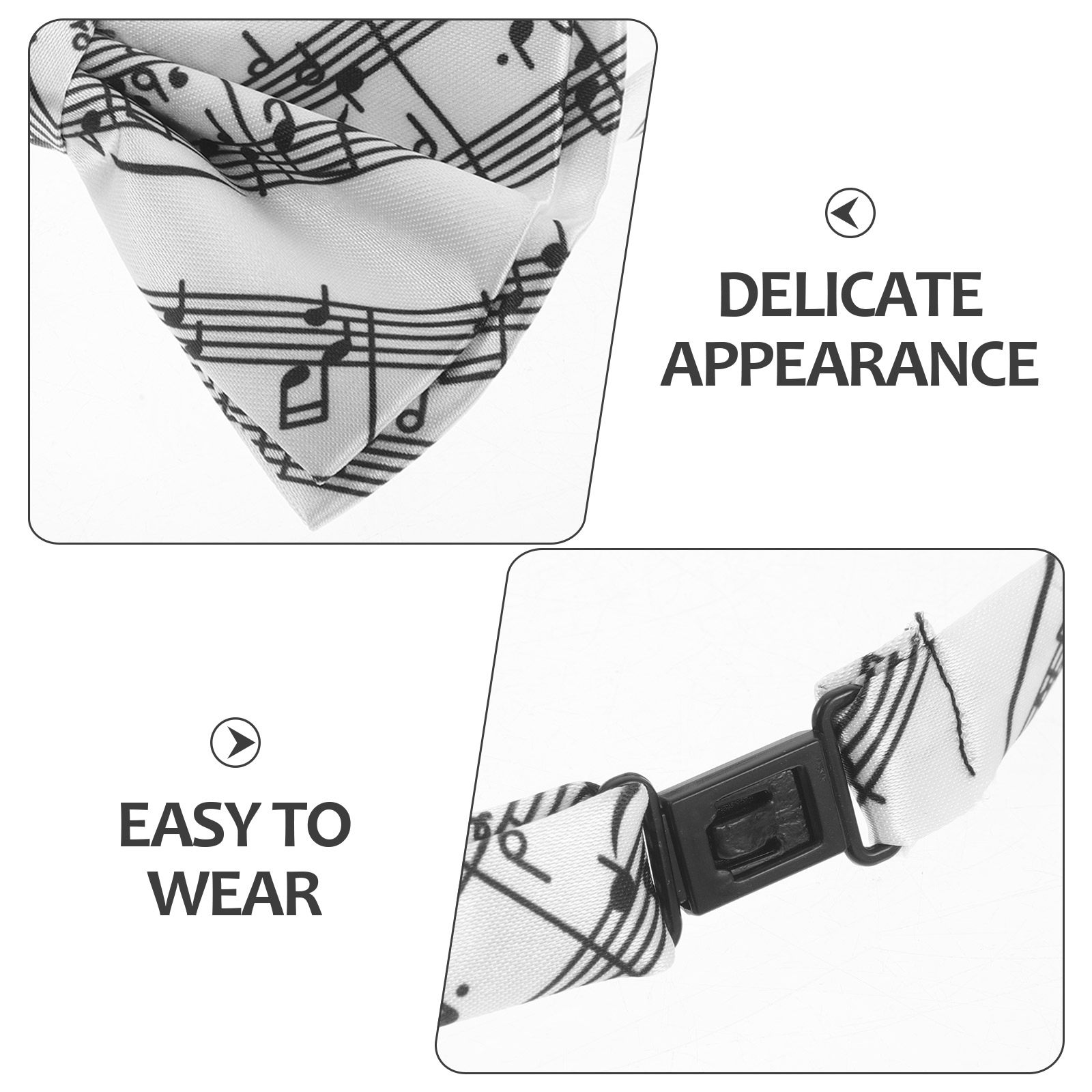 3Pcs Performer Bow Tie Set Pia - Bow Tie Pre Tied ulasan dan harga