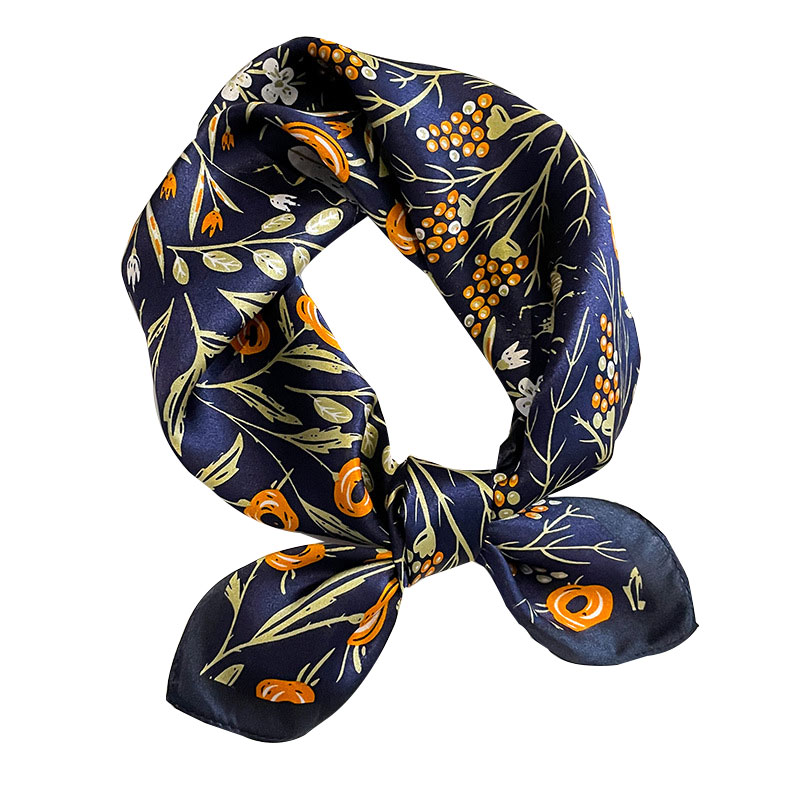 2026 Fashion 100% Real Silk Sq - Face Scarf Mask ulasan dan harga
