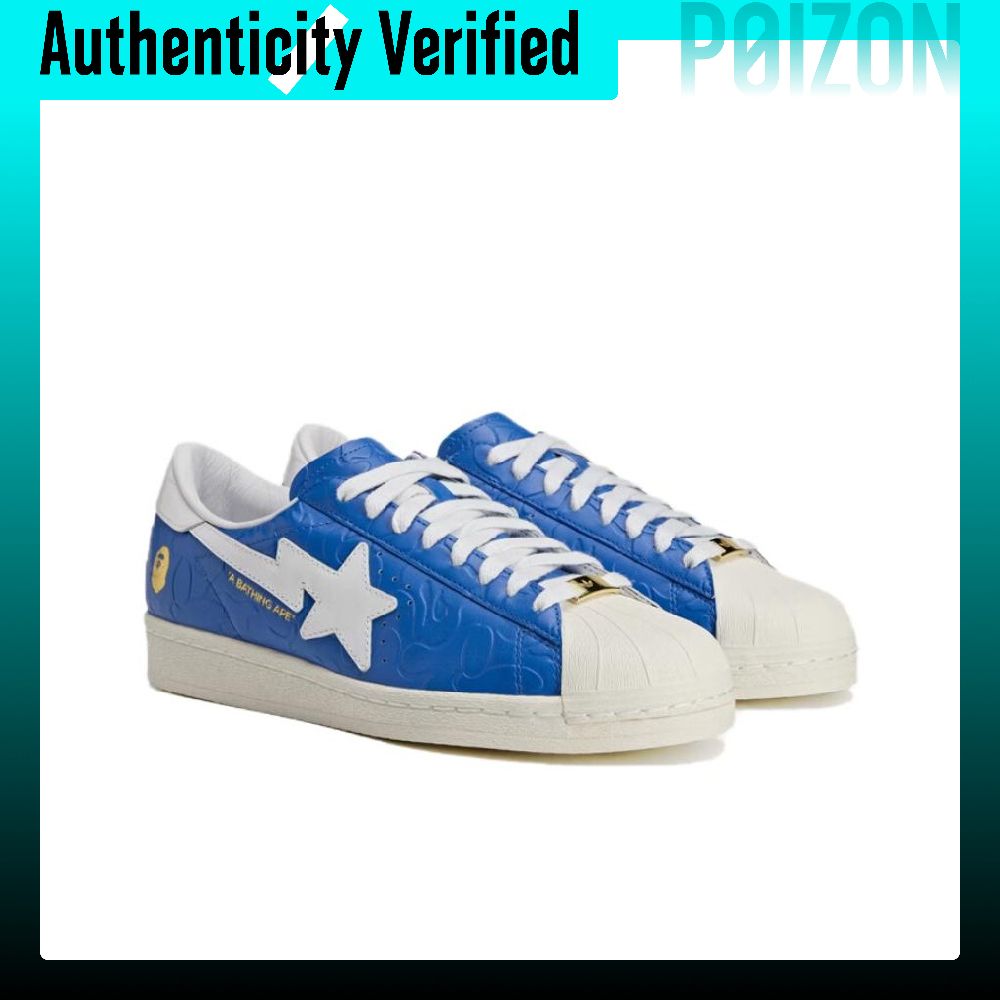 Adidas Originals x A BATHING A - Adidas Shoes Superstar ulasan dan harga