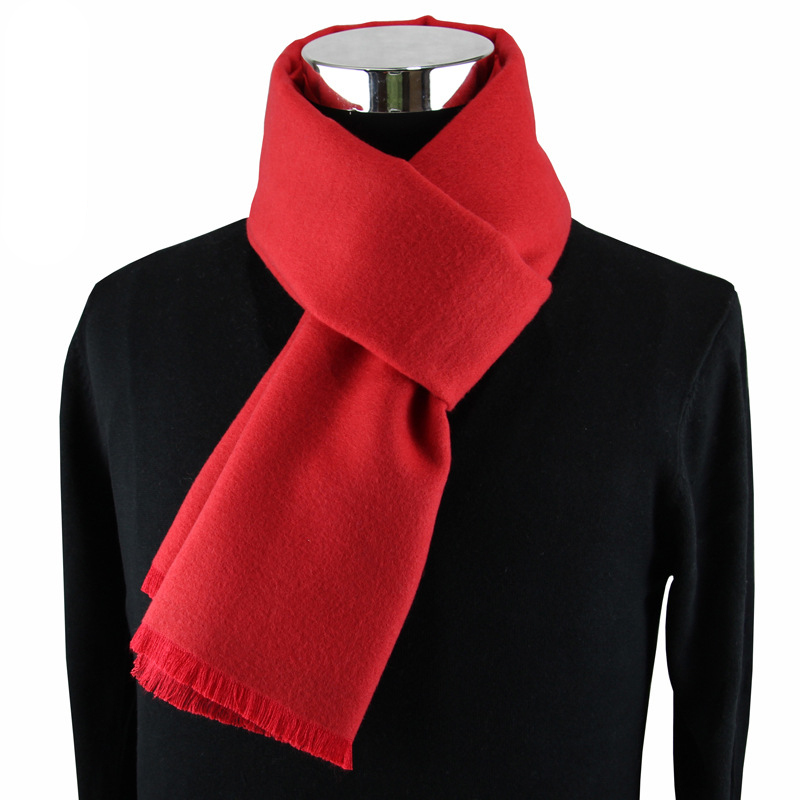 Newest Fashion Design Casual S - Muffler Men Wool ulasan dan harga
